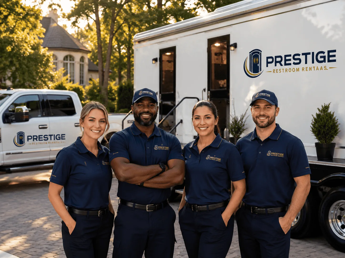 Trusted Luxury Portable Restrooms company in Bremen, OH